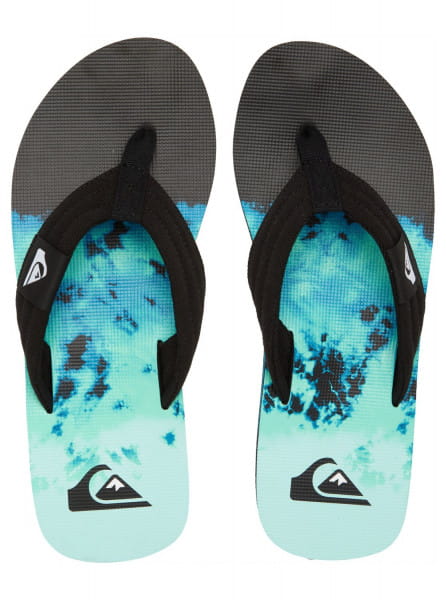 .//  /   Quiksilver Molokai Layback Black/Green/Blue