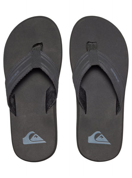 .//  /   Quiksilver Monkey Wrench Black/Black/Brown