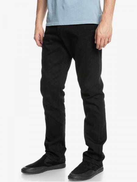 Темно-серые джинсы aqua cult regular fit