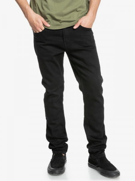 Темно-серые джинсы modern wave straight fit
