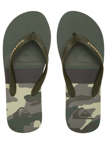 .//  /   Quiksilver Molokai Panel Green/Black/Green