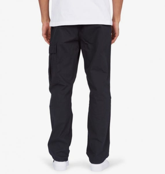 Серый мужские брюки-карго warehouse cargo