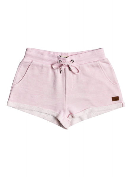 Розовый женские спортивные шорты perfect wave