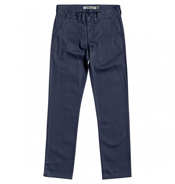 Синий детские брюки-чинос worker 8-16
