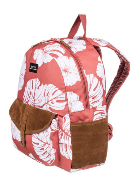 Розовый рюкзак среднего размера carribean 18l