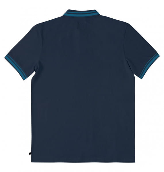 Синий рубашка-поло с коротким рукавом stoonbrooke