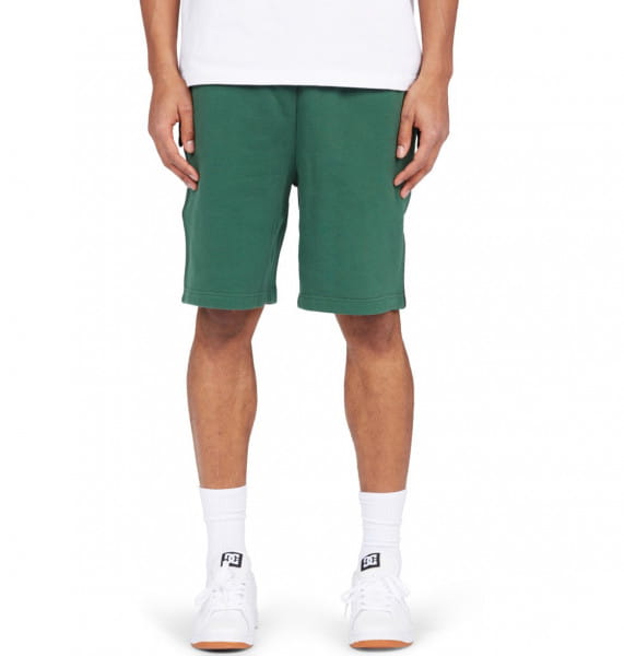 Зеленый мужские спортивные шорты vandal