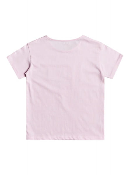 Розовый детская футболка day and night 4-16
