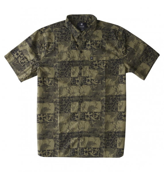 .///      DC SHOES Tactics Ivy Green Collage Ca