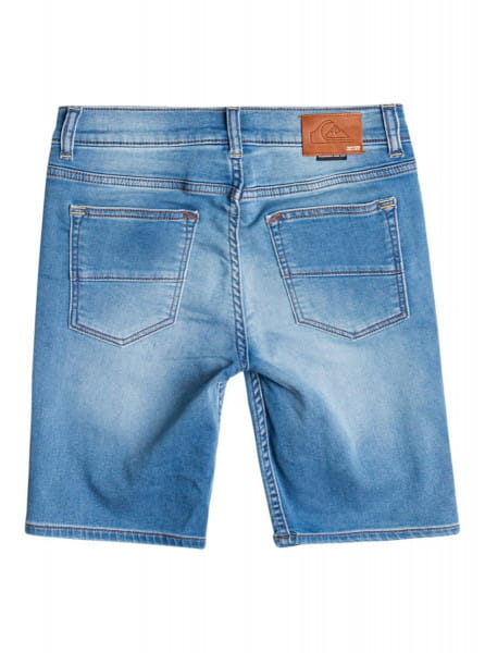 Оранжевые детские джинсовые шорты modern flave saltwater 8-16