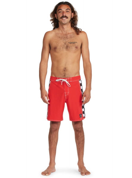 .///   Quiksilver Echo Beach Arch 18" Quik Red