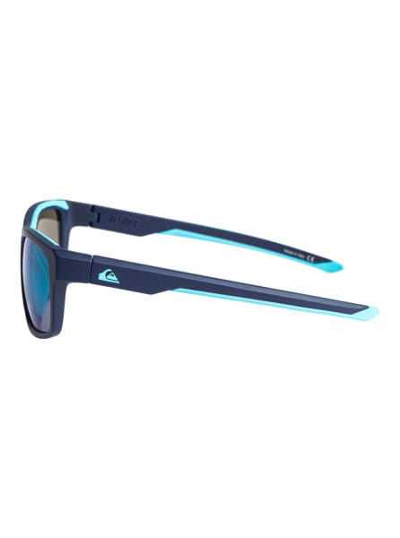 Муж./Аксессуары/Очки/Очки солнцезащитные Мужские солнцезащитные очки QUIKSILVER Blender Matt Navy Blue/Flash
