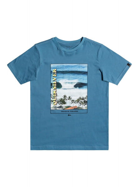 Бирюзовый детская футболка scenic drive 8-16