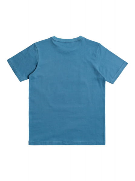 Голубой детская футболка scenic drive 8-16