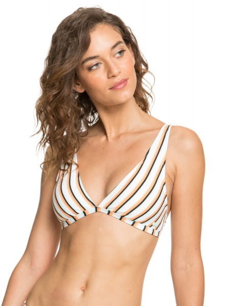 .///  Roxy Printed Beach Classics Bright White Louna S