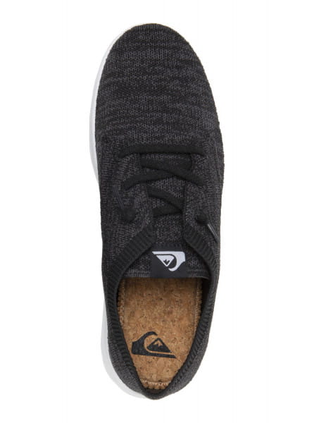 .//  /   Quiksilver Harbor Drift Black/Black/White