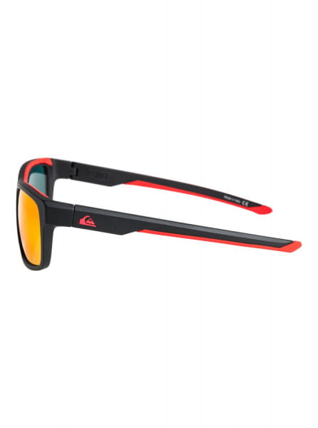 .///     Quiksilver Blender Matt Black/Ml Red