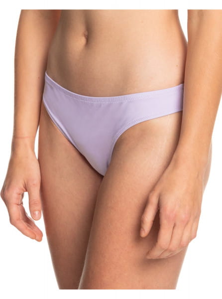 Фиолетовые женские плавки classic bottom