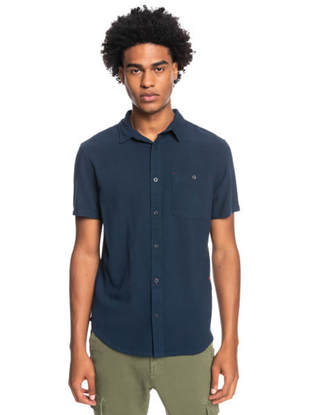 .//  /         Quiksilver Time Box Navy Blazer
