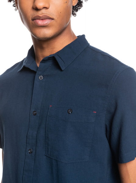 .//  /         Quiksilver Time Box Navy Blazer