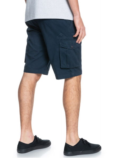 .///   - Crucial Battle Navy Blazer