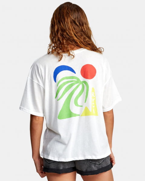 .///   RVCA Bailey Elder Oasis