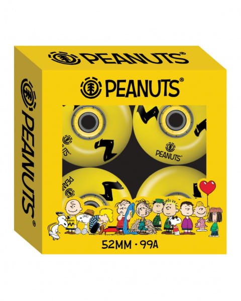   4    Peanuts Charlie Brown Stripe 52 mm
