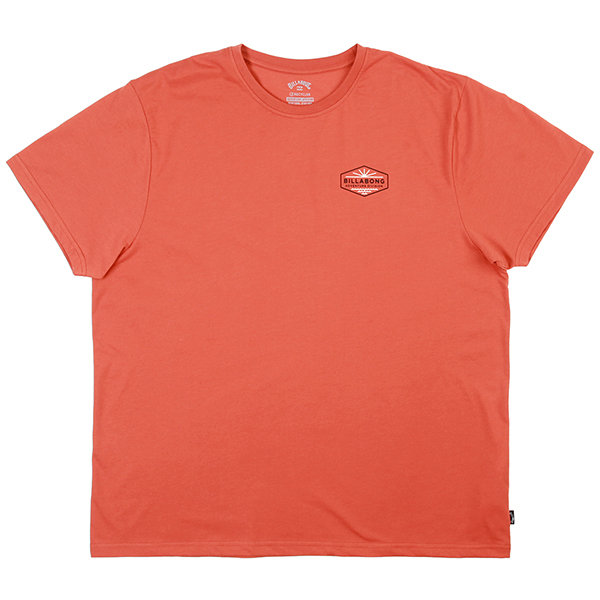 Оранжевый мужская футболка cove