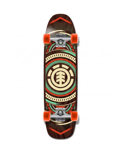 //  /    Element 8.75" Hatched Cruiser