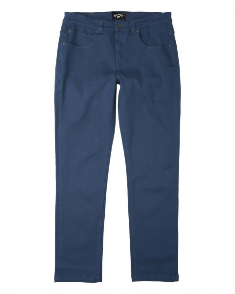 Муж./Одежда/Джинсы и брюки/Зауженные джинсы Джинсы BILLABONG 73 Jean Denim Blue