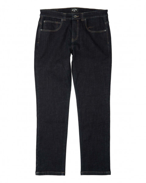 Черные мужские узкие джинсы 73 jean