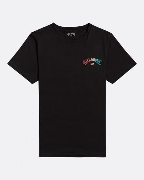 Черный детская футболка okapi