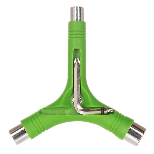 Бордовый ключ для скейтборда юнион зеленый