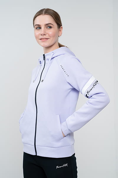 Купить толстовку женскую на молнии с капюшоном Anta Basic Training A ...