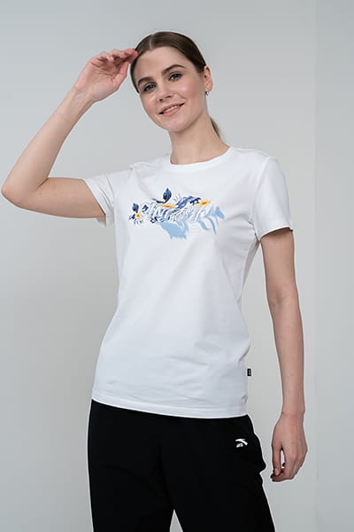 Купить футболку женскую Lifestyle (86928165-1) в интернет-магазине Anta ...