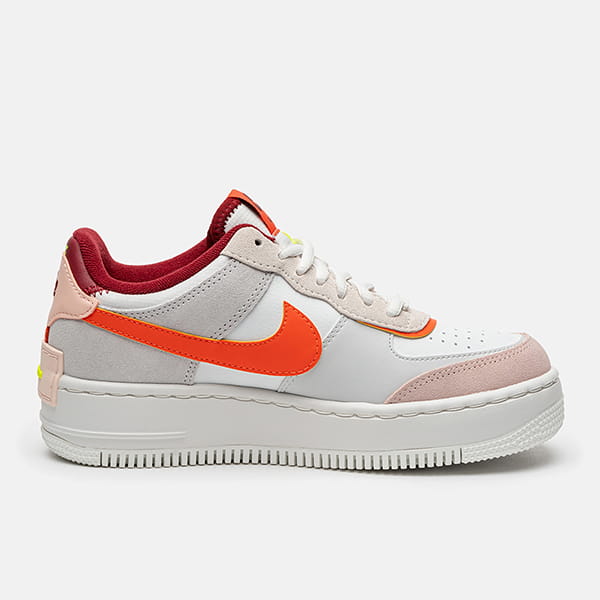 nike af1 shadow white pink