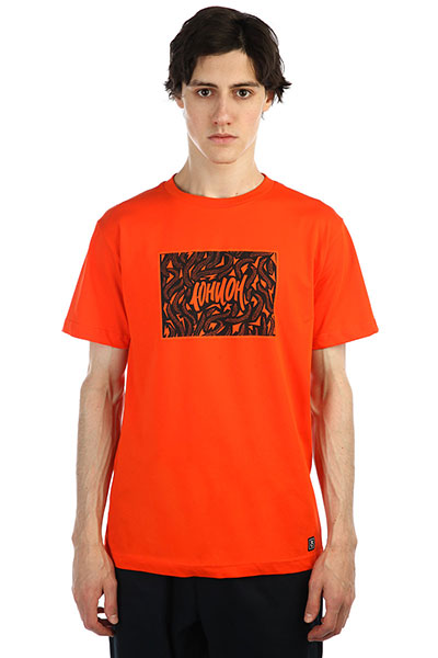Оранжевый футболка юнион maryjane orange