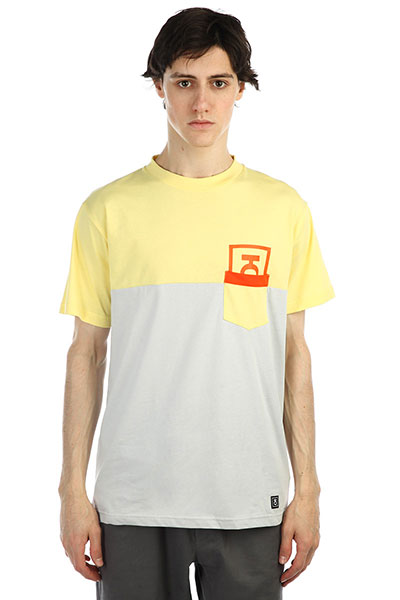 .///   Pocket Yellow/Grey
