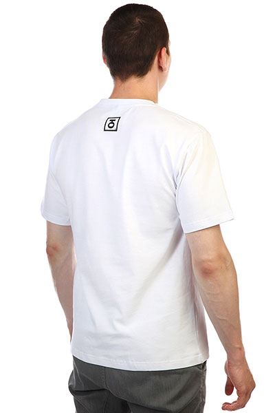 Муж./Одежда/Футболки/Футболки Футболка Юнион Logo White