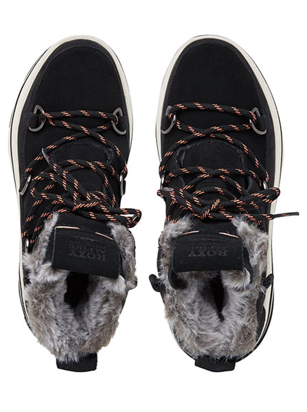 Жен./Обувь/Ботинки/Ботинки зимние Ботинки Roxy Decland Black