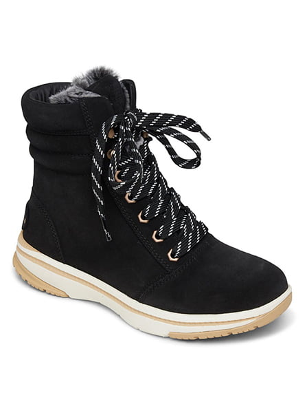 Жен./Обувь/Ботинки/Ботинки зимние Ботинки Roxy Aldritch Black