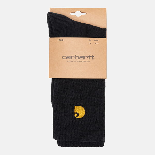 Носки Carhartt WIP Chase Socks Black