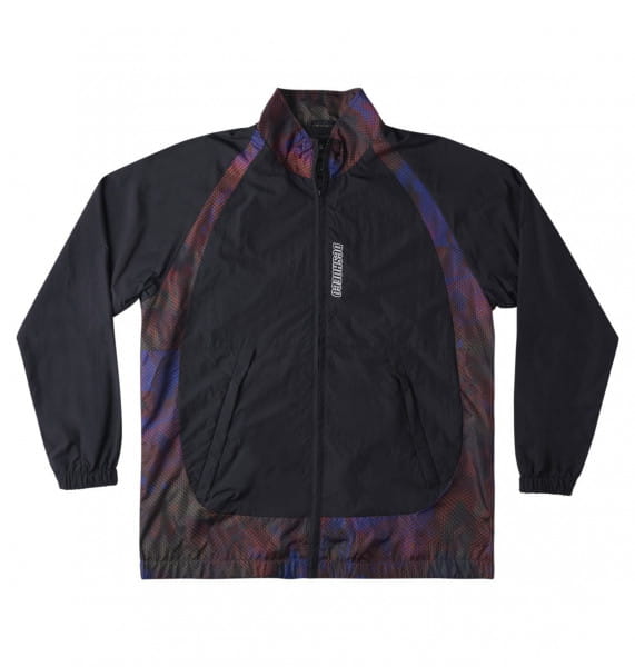 Бордовый мужская спортивная куртка palladium tech