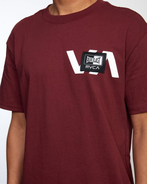   Everlast x RVCA Stack Patch