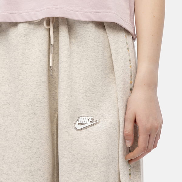 Штаны прямые женские Nike Pant Earth Day Beige