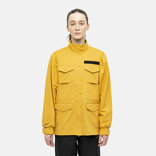 Куртка женская Nike Tch Pck Jkt M65 Yellow