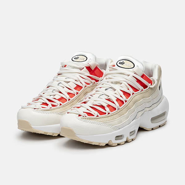  Nike Air Max 95 White Orange