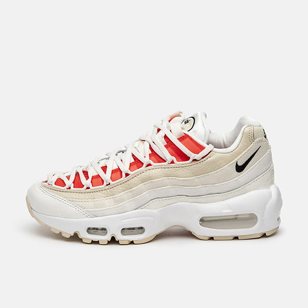   Nike Air Max 95 White Orange