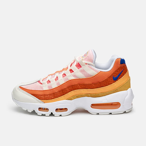   Nike Air Max 95 White Orange Red