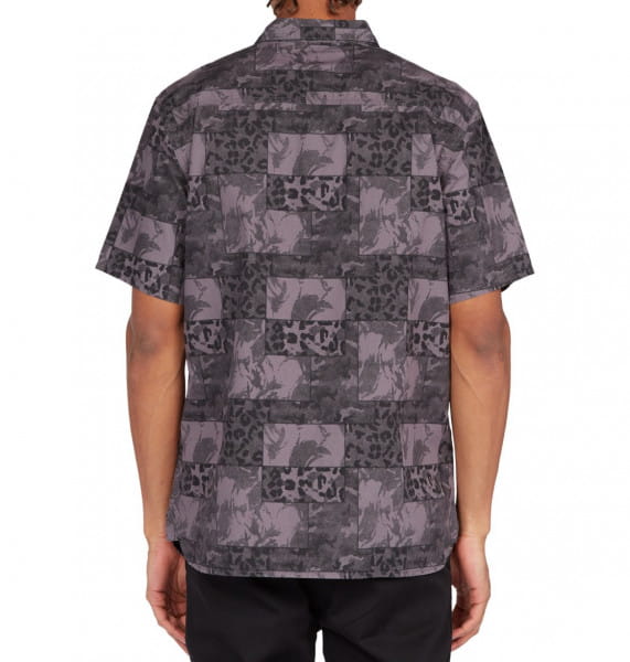 Муж./Одежда/Рубашки/Рубашки с коротким рукавом Мужская Рубашка С Коротким Рукавом Dc Tactics Castle Rock College
